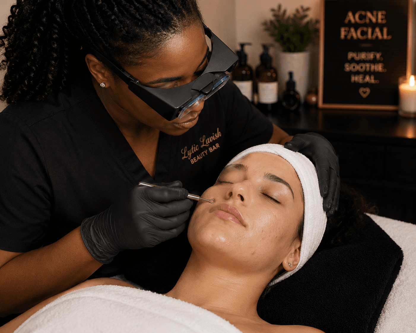 Acne Facial (Grade 1 & 2)