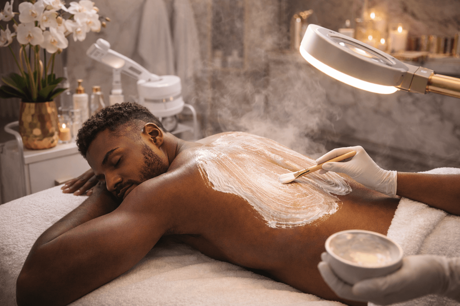 Basic Facials and Back Facials (Men)