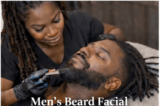 Men's Custom Bearded "Dapper than Ever" Facial